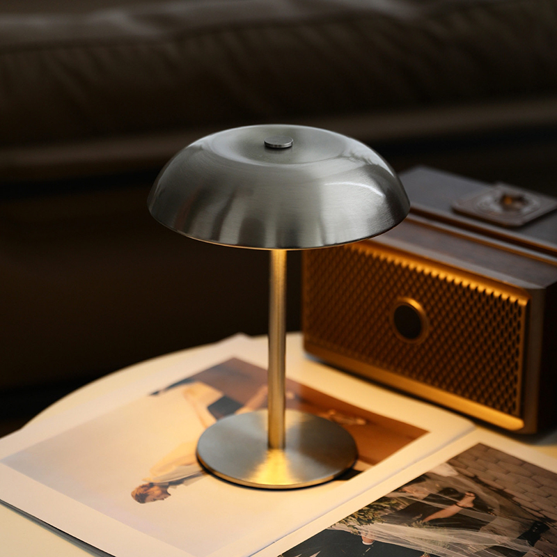 Lampu Meja Jamur Lucu, Kontrol - Home Decor Lamp ulasan dan harga
