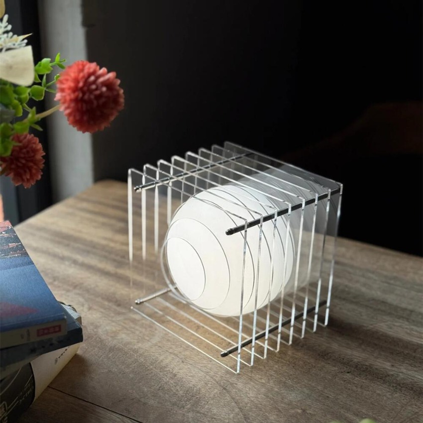 Lampu Bulan DIY Akrilik Seribu - Home Decor Lamp ulasan dan harga