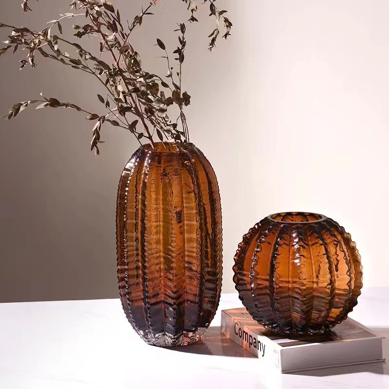 Vas Kaca Kaktus Modern Nordik, - Glass Vase Nordic ulasan dan harga
