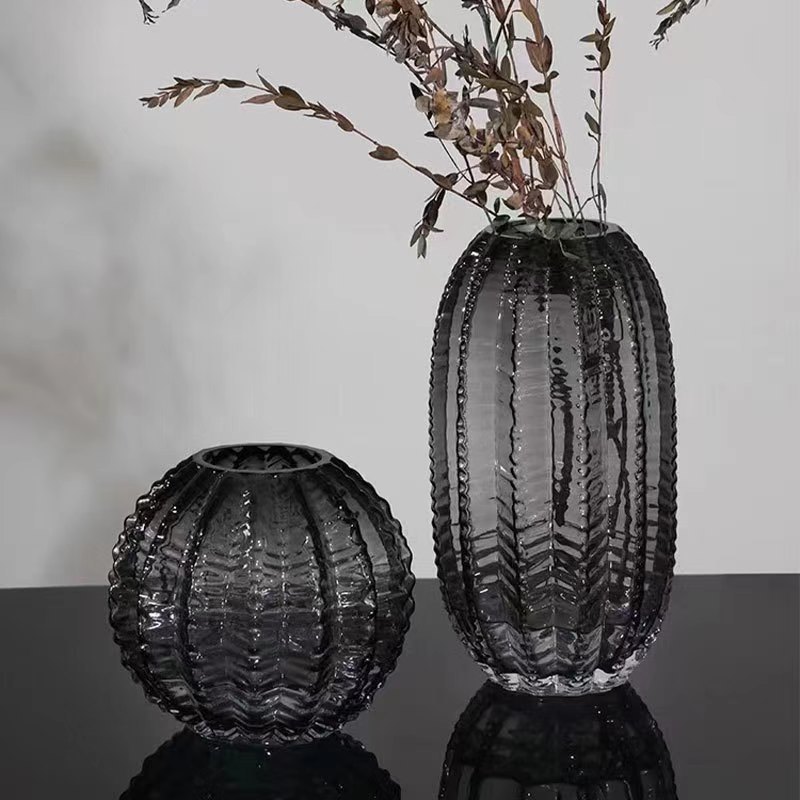 Vas Kaca Kaktus Modern Nordik, - Glass Vase Nordic ulasan dan harga