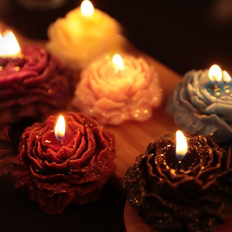 Titik Leleh Rendah 42 ° Lilin  - Home Decor Handmade ulasan dan harga