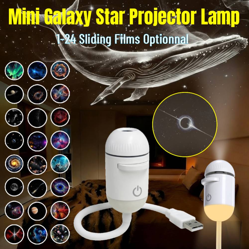 Proyektor Lampu Malam Langit B - Home Decor Lamp ulasan dan harga