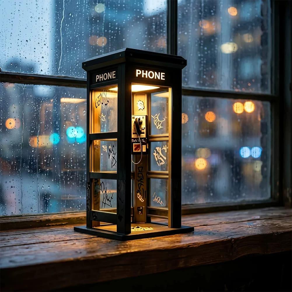 Lampu Meja Bentuk Telepon Kabi - Home Decor Lamp ulasan dan harga
