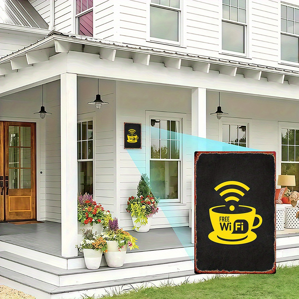 Papan Tanda Logam Vintage 2D,  - Home Decor Garden Ideas ulasan dan harga