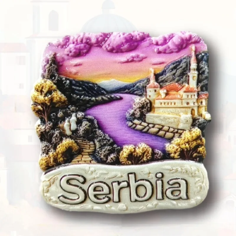 Serbia stiker kulkas Novi sedi - Home Decor Novi Sad ulasan dan harga