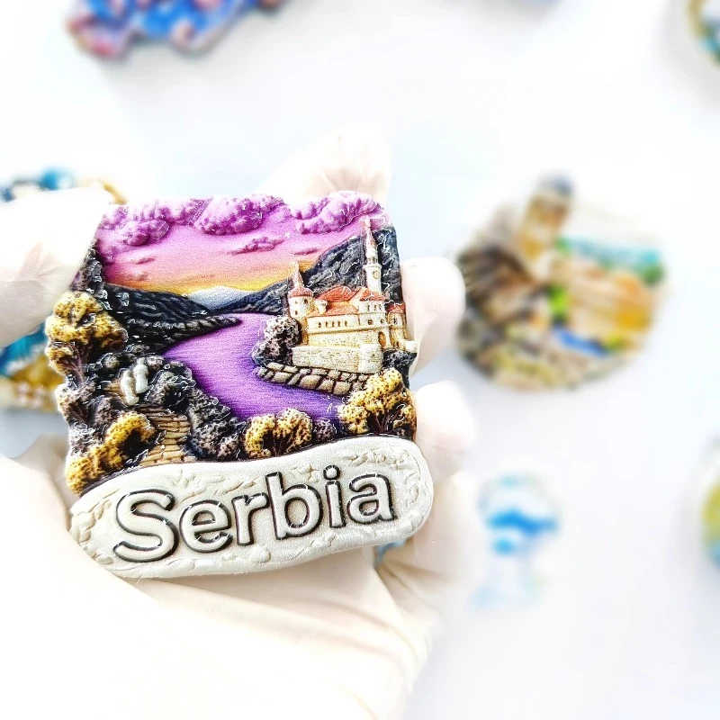 Serbia stiker kulkas Novi sedi - Home Decor Novi Sad ulasan dan harga