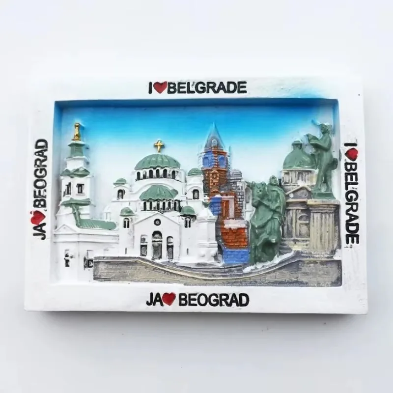 Serbia stiker kulkas Novi sedi - Home Decor Novi Sad ulasan dan harga