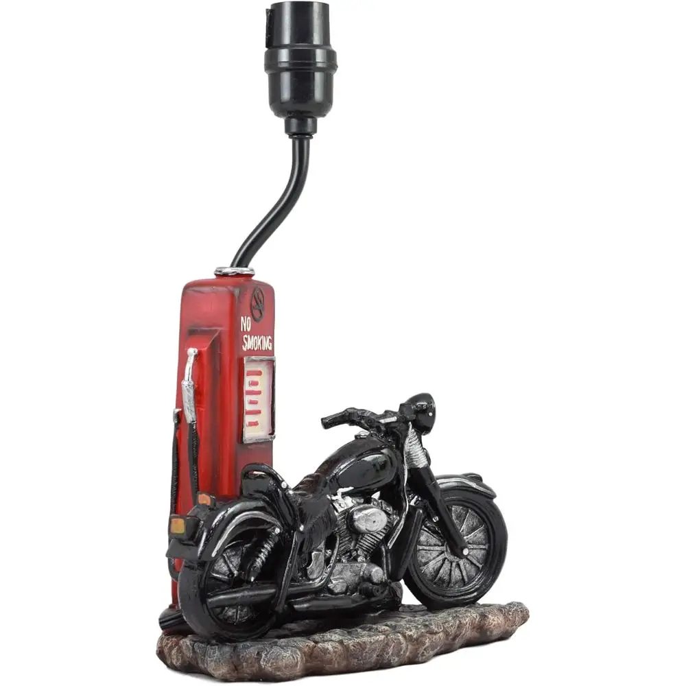 Lampu Meja Pompa Bensin Motor  - Home Decor Lamp ulasan dan harga