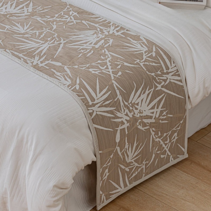 Selimut Kasur Mewah Warna Oatm - Home Decor Zen Style ulasan dan harga