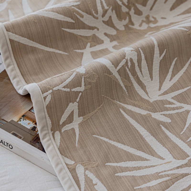 Selimut Kasur Mewah Warna Oatm - Home Decor Zen Style ulasan dan harga