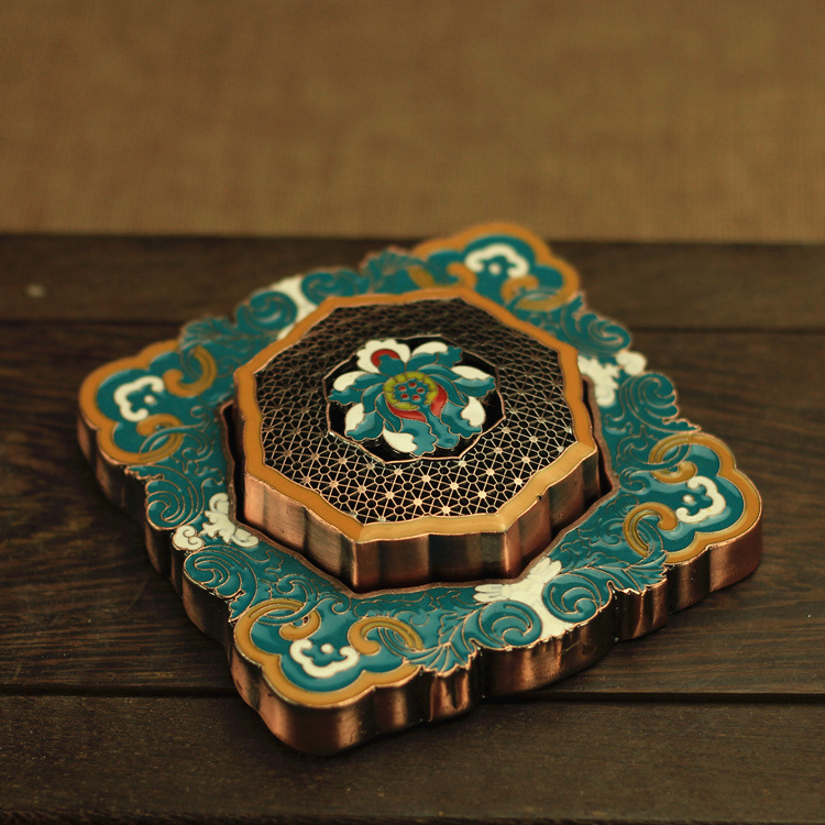 Pembakar Dupa ZZ Berlapis Enam - Home Decor Zen Style ulasan dan harga