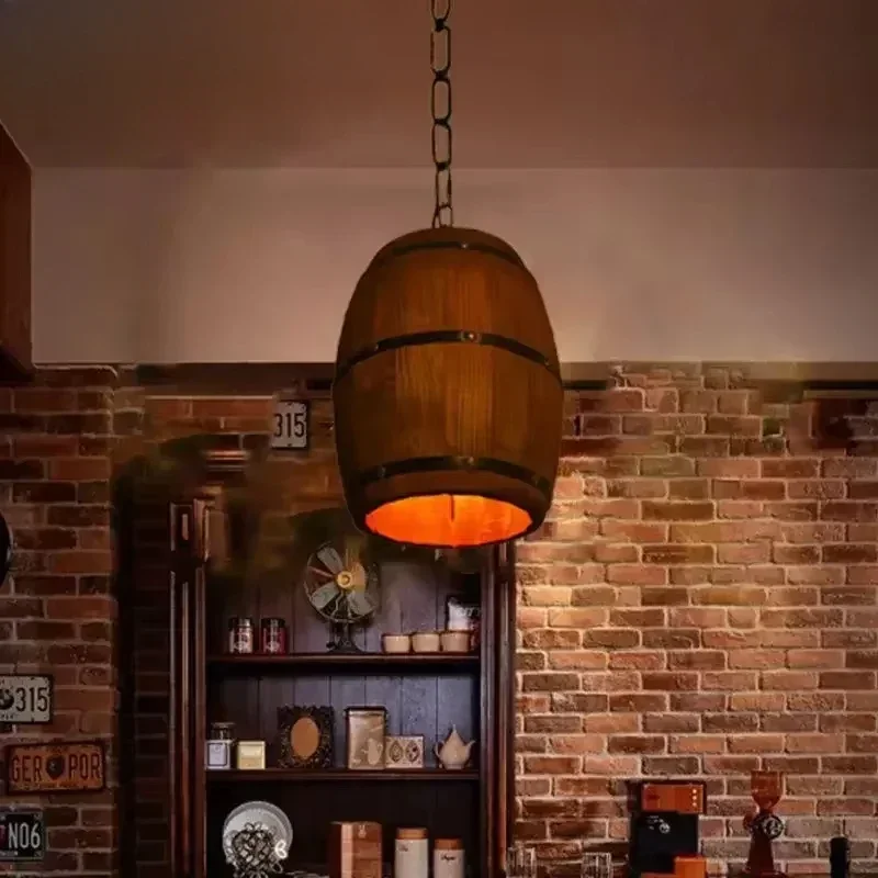 Lampu Rustic Vintage Chandelie - Home Decor Lamp ulasan dan harga