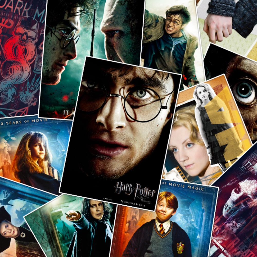 Poster Kertas Harry Potter Asl - Home Decor Scrap ulasan dan harga