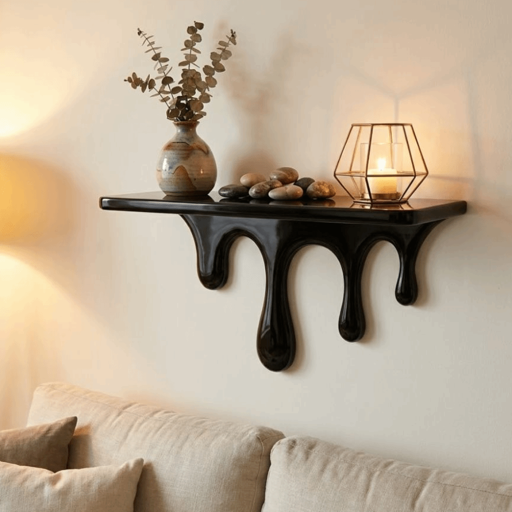 Rak Dinding Menggantung 3D Pri - Floating Shelves ulasan dan harga