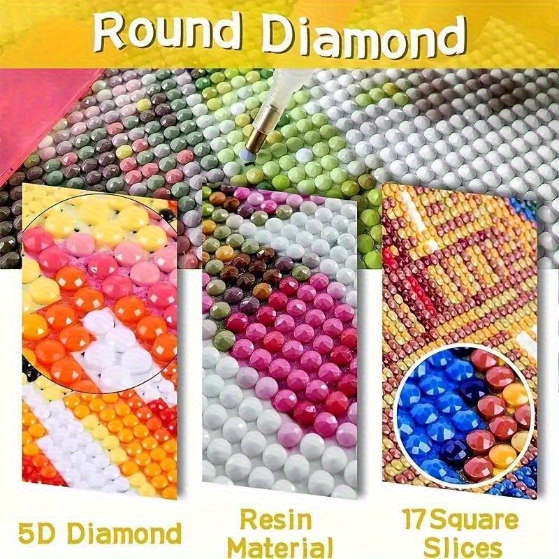 Lukisan Seni Permata 2D yang E - Home Decor Hampers ulasan dan harga