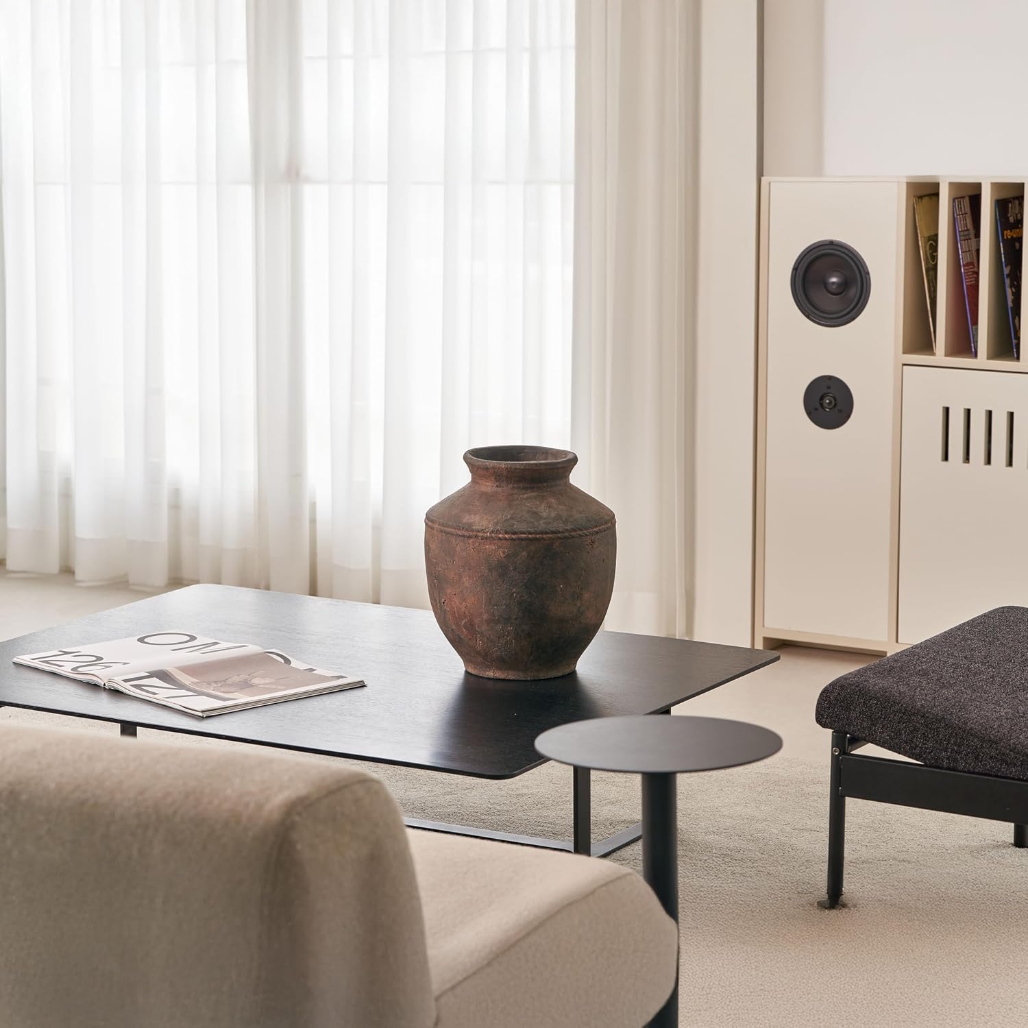 Vas Keramik Rustic LB2, Tinggi - Home Decor Zen Style ulasan dan harga