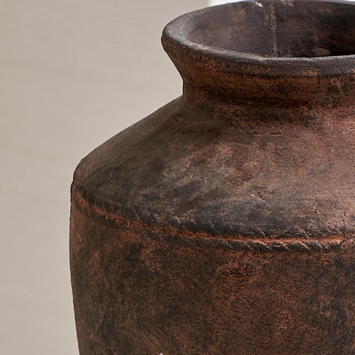 Vas Keramik Rustic LB2, Tinggi - Home Decor Zen Style ulasan dan harga