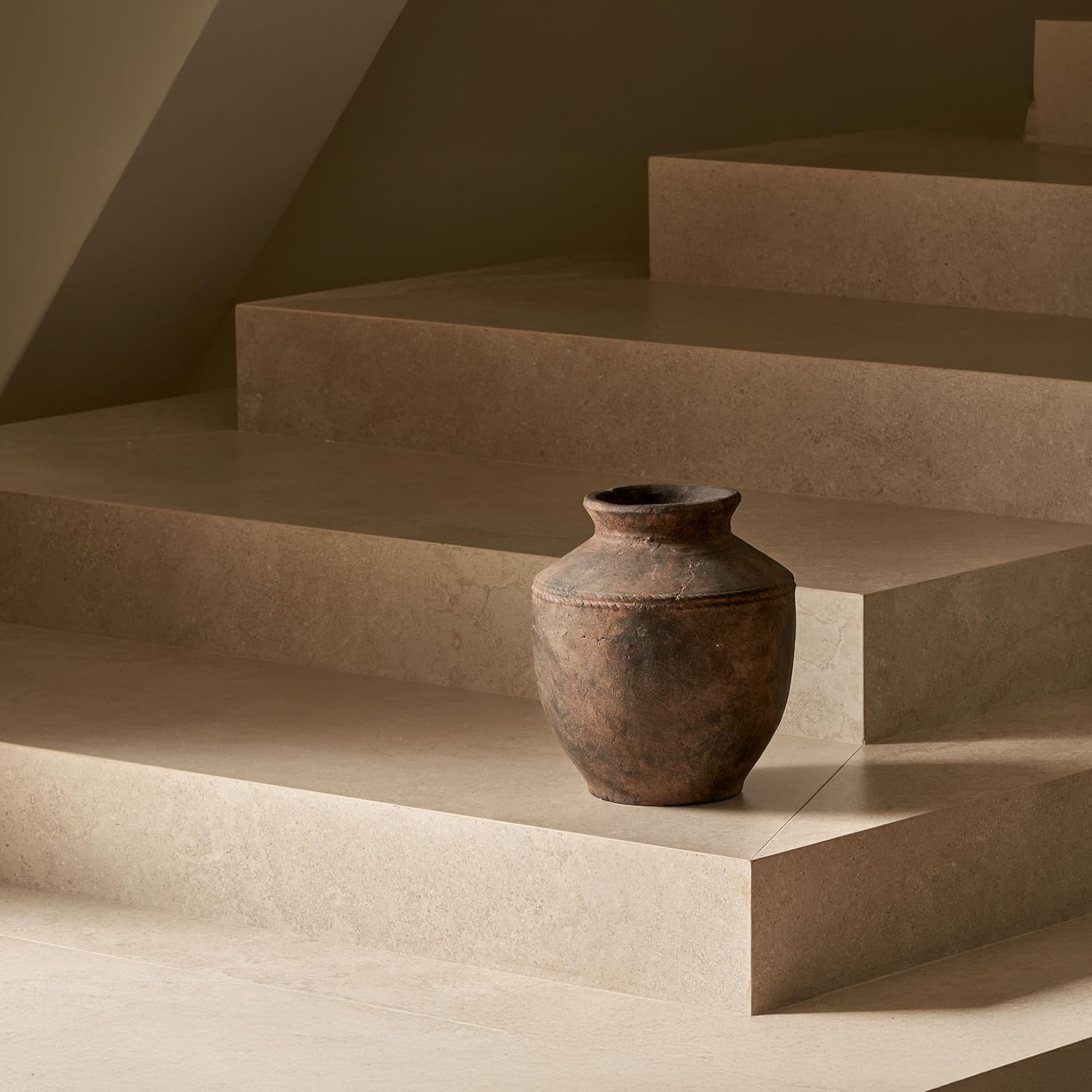 Vas Keramik Rustic LB2, Tinggi - Home Decor Zen Style ulasan dan harga