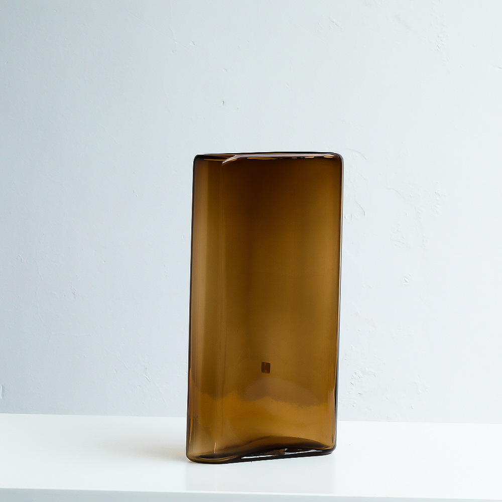 Vas Bunga Kaca Minimalis Itali - Glass Vase Nordic ulasan dan harga