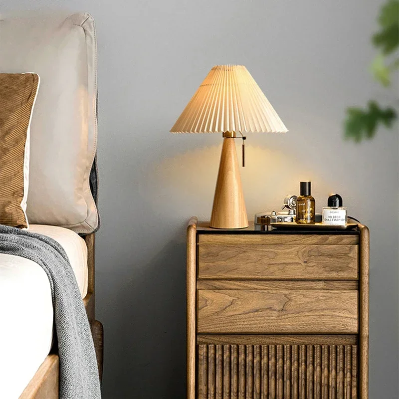 Lampu Meja Lipit Retro Lampu K - Home Decor Lamp ulasan dan harga