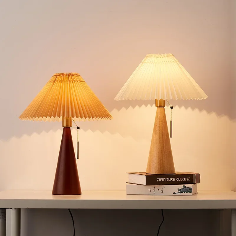 Lampu Meja Lipit Retro Lampu K - Home Decor Lamp ulasan dan harga