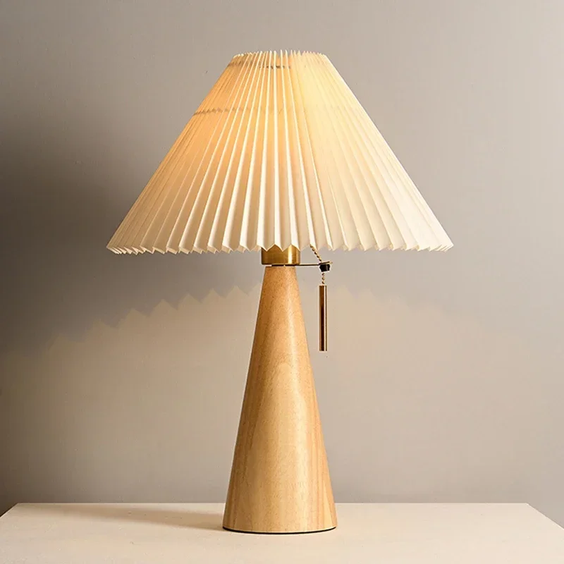 Lampu Meja Lipit Retro Lampu K - Home Decor Lamp ulasan dan harga