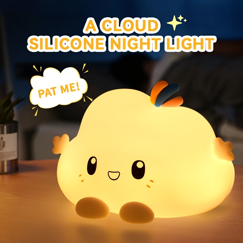 Lampu Malam Awan, Peredupan Ko - Home Decor Lamp ulasan dan harga