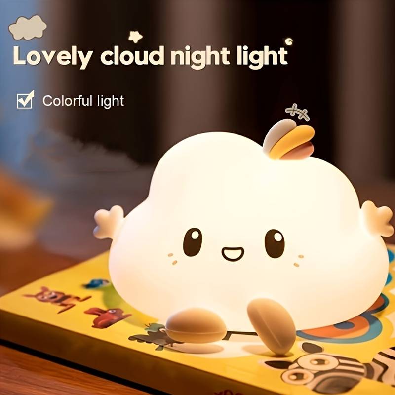 Lampu Malam Awan, Peredupan Ko - Home Decor Lamp ulasan dan harga