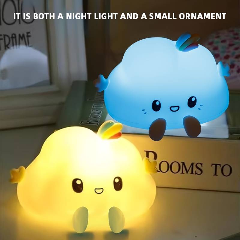 Lampu Malam Awan, Peredupan Ko - Home Decor Lamp ulasan dan harga