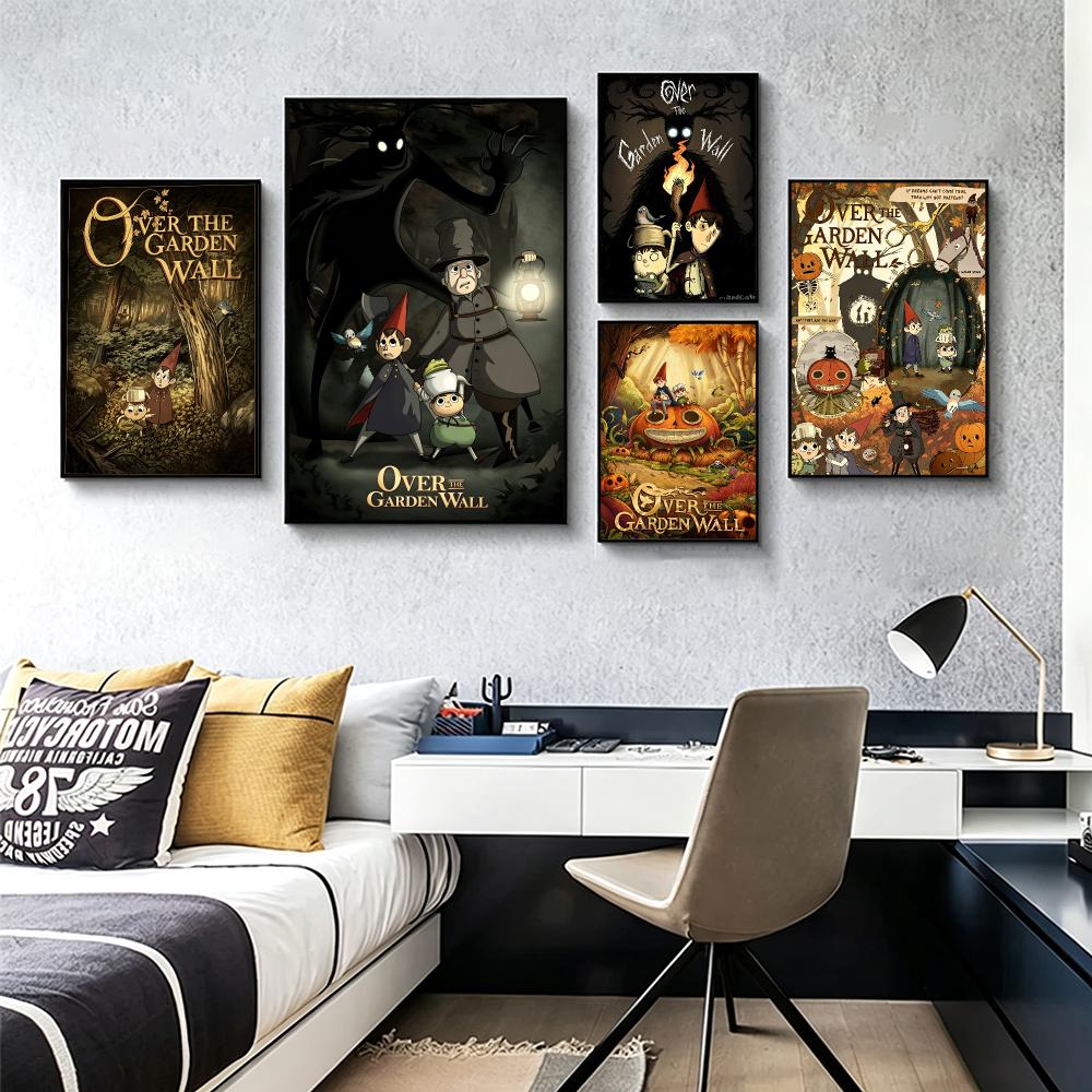 Poster Anime Over the Garden W - Home Decor Garden Ideas ulasan dan harga