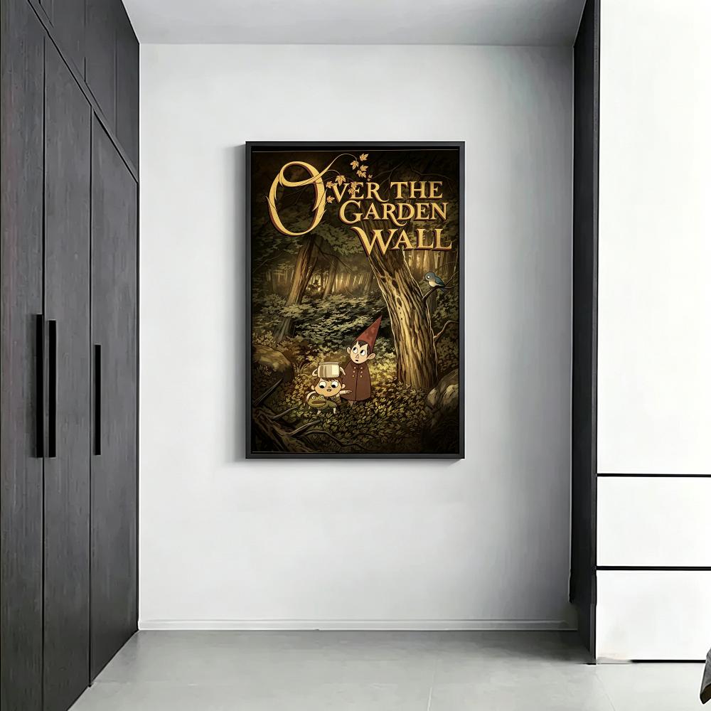 Poster Anime Over the Garden W - Home Decor Garden Ideas ulasan dan harga