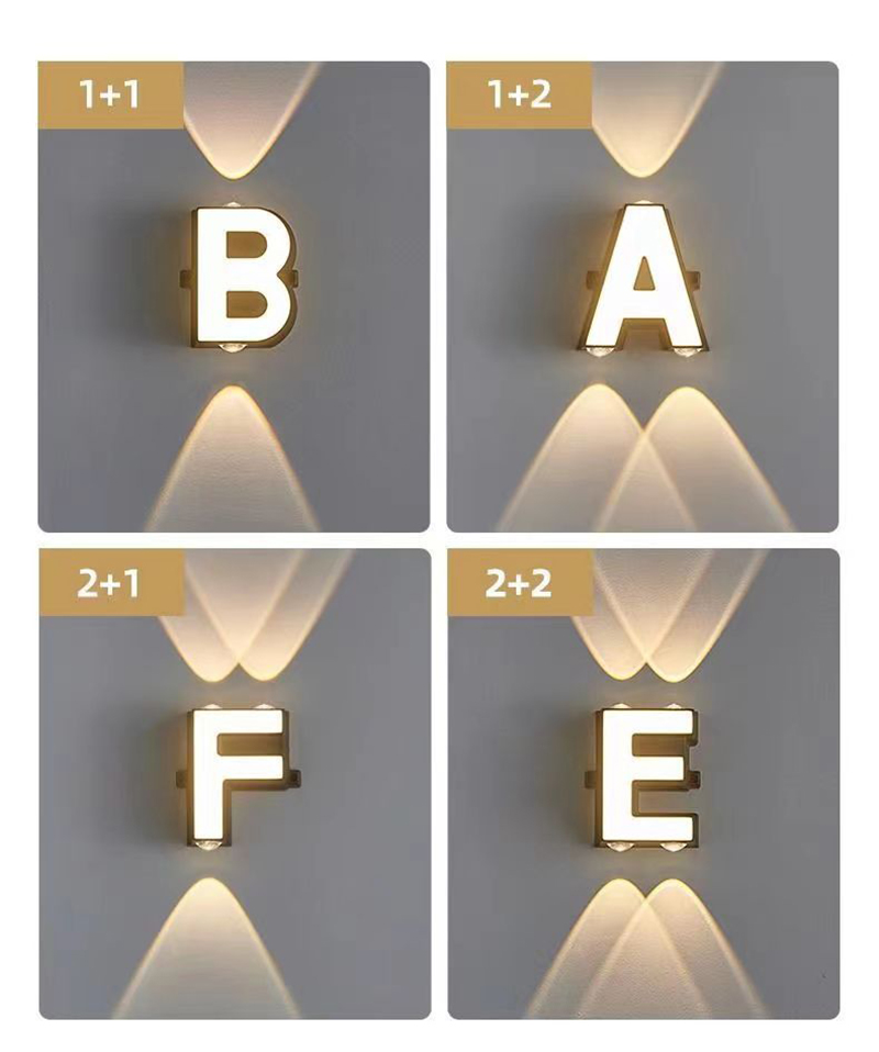 Lampu Dinding Tahan Air IP65 u - Home Decor Lamp ulasan dan harga