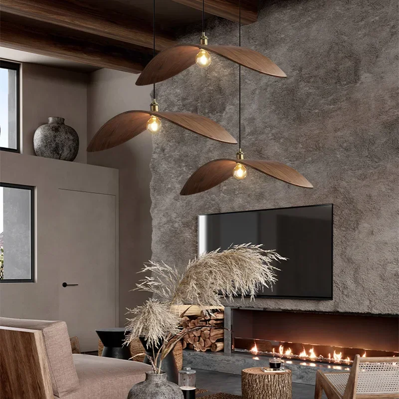 Lampu gantung Walnut Wabi Mode - Home Decor Zen Style ulasan dan harga