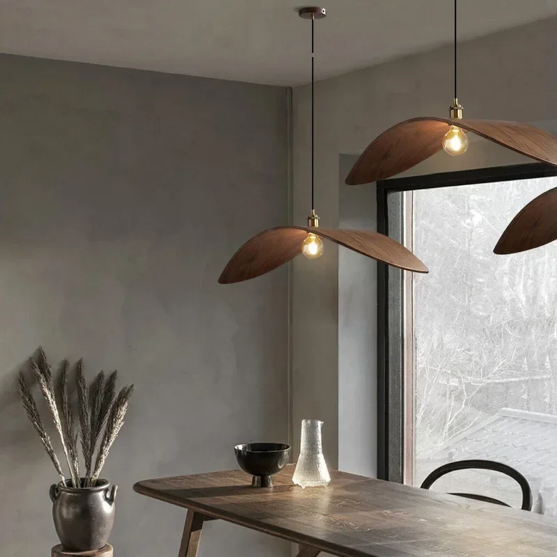 Lampu gantung Walnut Wabi Mode - Home Decor Zen Style ulasan dan harga