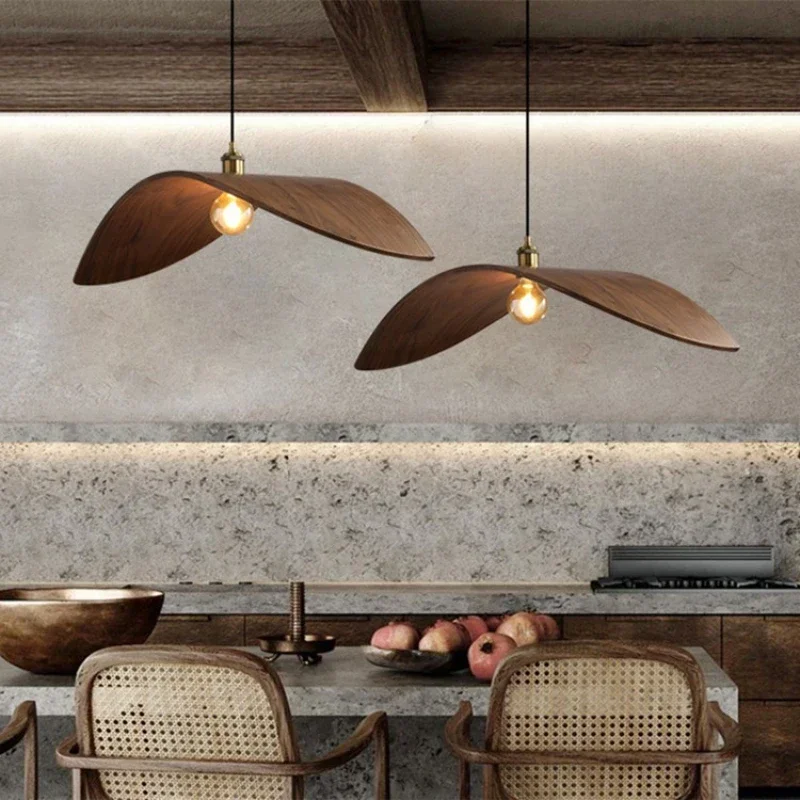 Lampu gantung Walnut Wabi Mode - Home Decor Zen Style ulasan dan harga