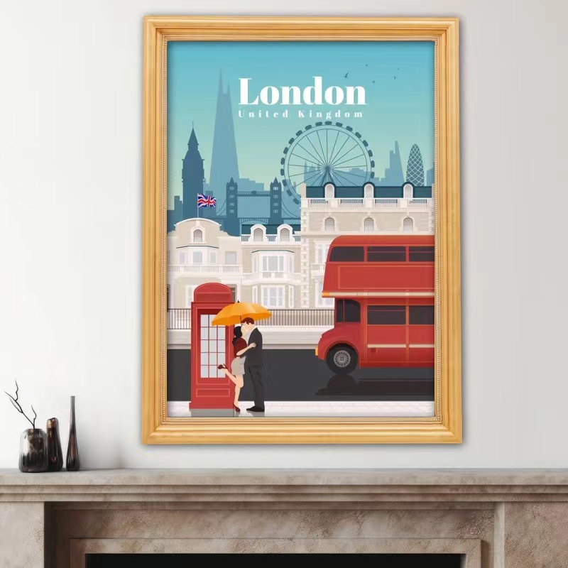 Kit Lukisan Berlian DIY 5D Ams - Home Decor Vancouver ulasan dan harga