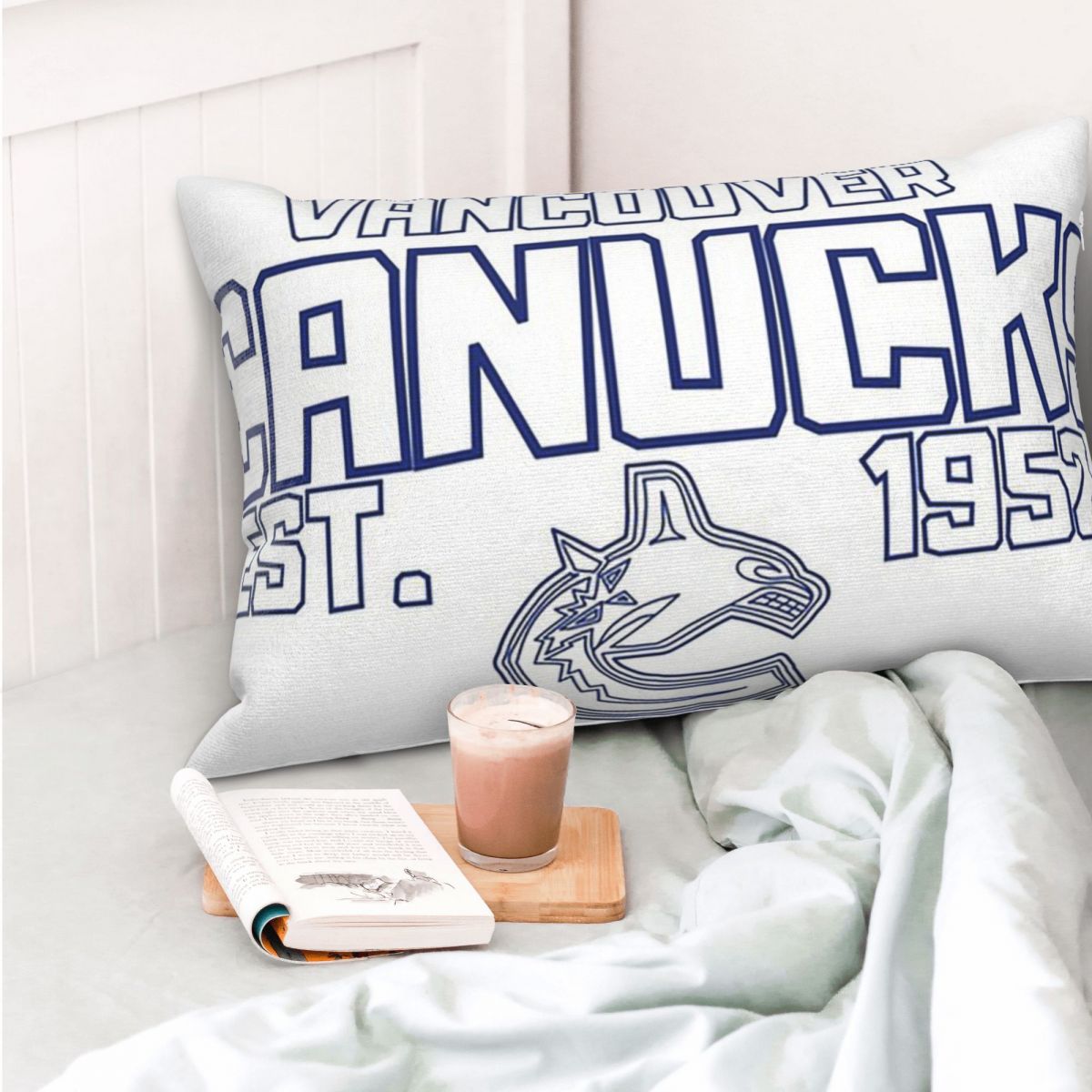 Vancouver Canucks Hockey Canad - Home Decor Vancouver ulasan dan harga