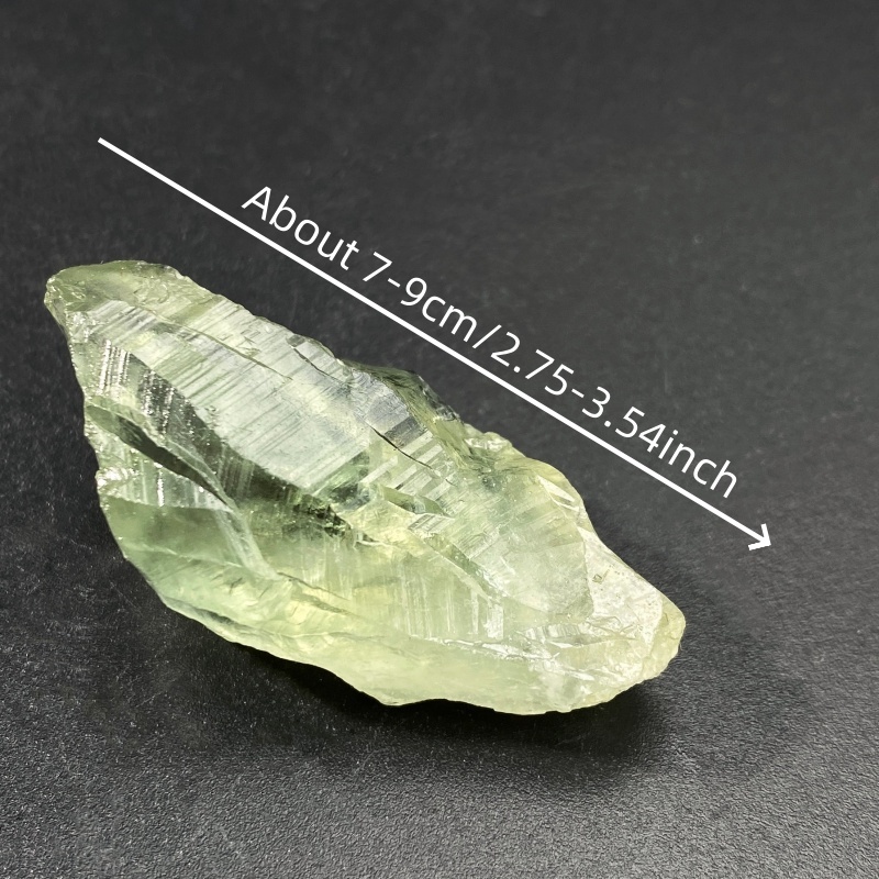 1pc30-70g Kristal Hijau Alami, - Home Decor Garden Ideas ulasan dan harga
