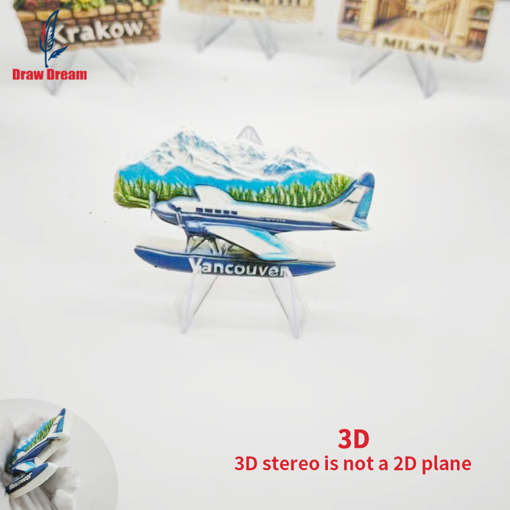1 Buah Magnet Kulkas Vancouver - Home Decor Vancouver ulasan dan harga