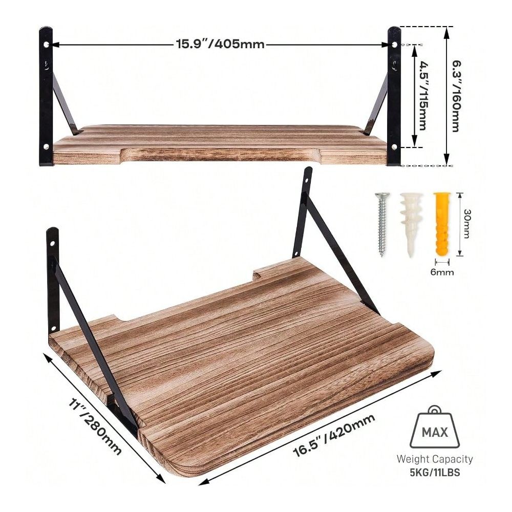 Rak, 16.2 X 11 L, Rak Dinding  - Floating Shelves ulasan dan harga