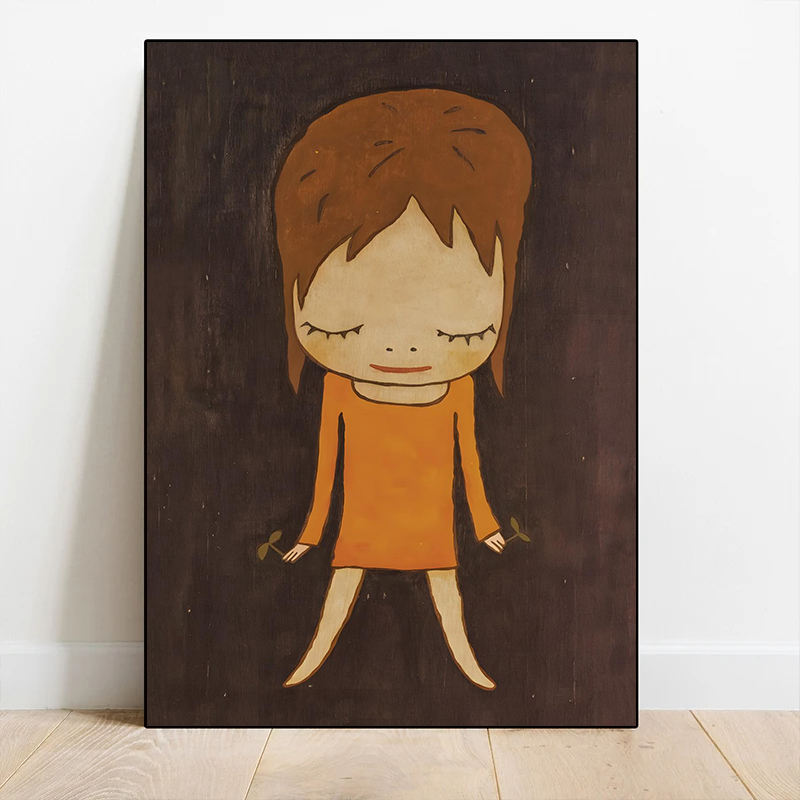 1 Buah Lukisan Kanvas Tanpa Bi - Geometric Wall Art ulasan dan harga