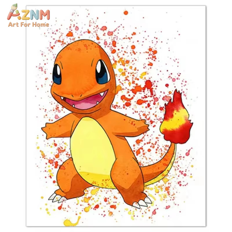 1 Buah, Lukisan Kanvas Anime P - Geometric Wall Art ulasan dan harga