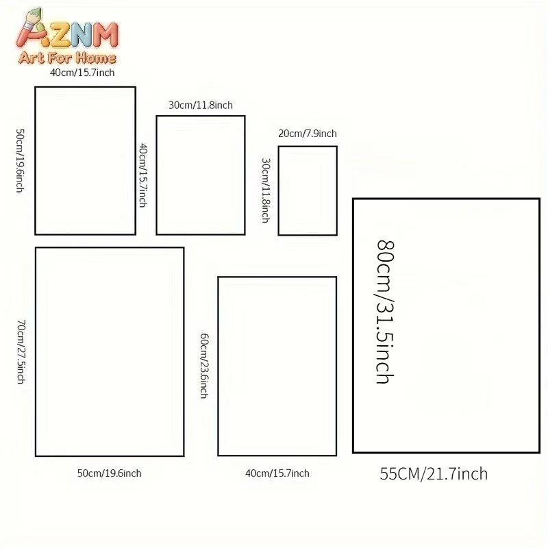 1 Buah, H-Haikyuu Poster Anime - Geometric Wall Art ulasan dan harga