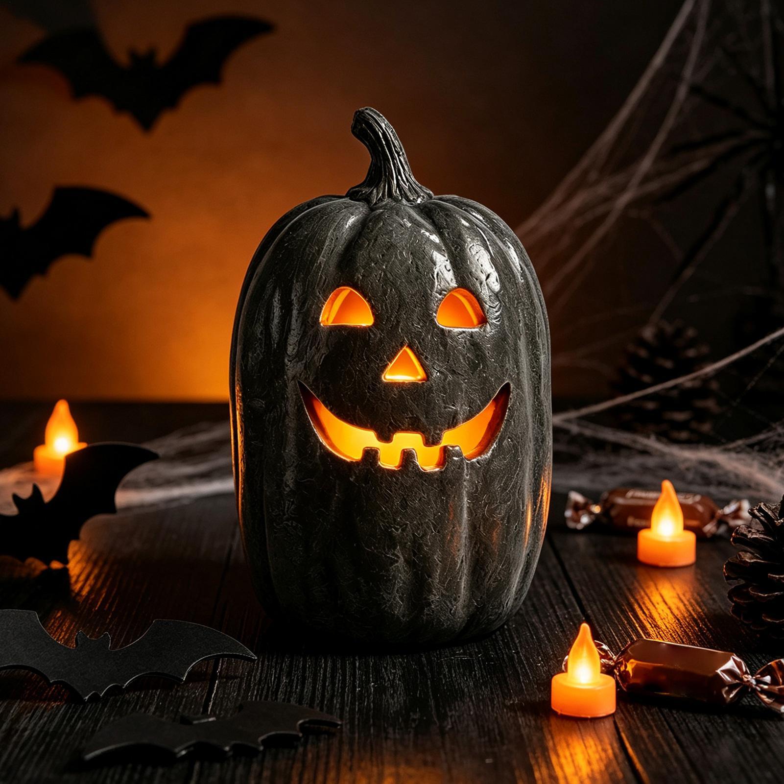Dekorasi Labu Halloween, Lente - Home Decor Handmade ulasan dan harga
