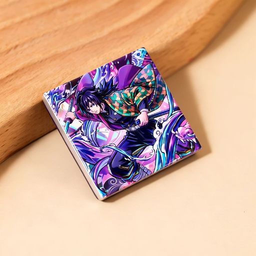 Magnet Kulkas Keramik 3D Anime - Home Decor Mod ulasan dan harga