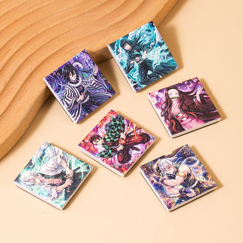Magnet Kulkas Keramik 3D Anime - Home Decor Mod ulasan dan harga