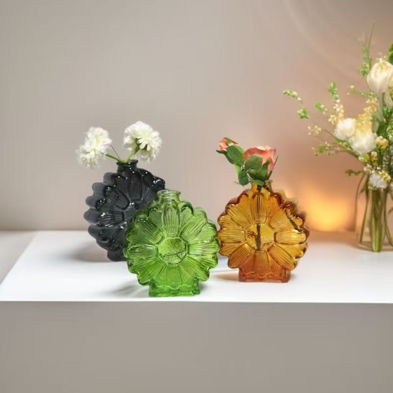 Vas Bunga Kaca Sederhana untuk - Glass Vase Nordic ulasan dan harga