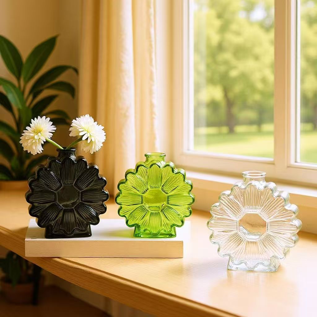 Vas Bunga Kaca Sederhana untuk - Glass Vase Nordic ulasan dan harga