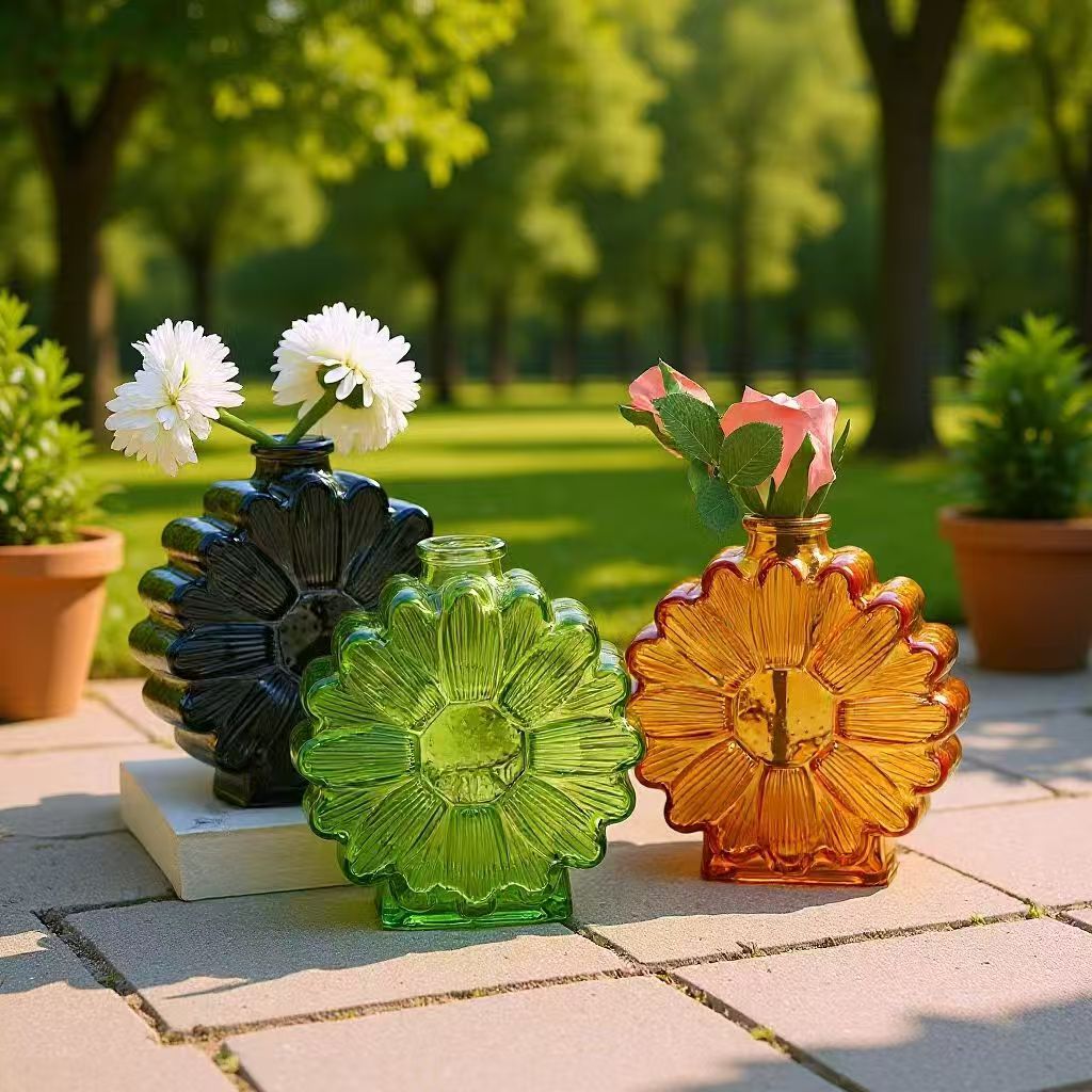 Vas Bunga Kaca Sederhana untuk - Glass Vase Nordic ulasan dan harga
